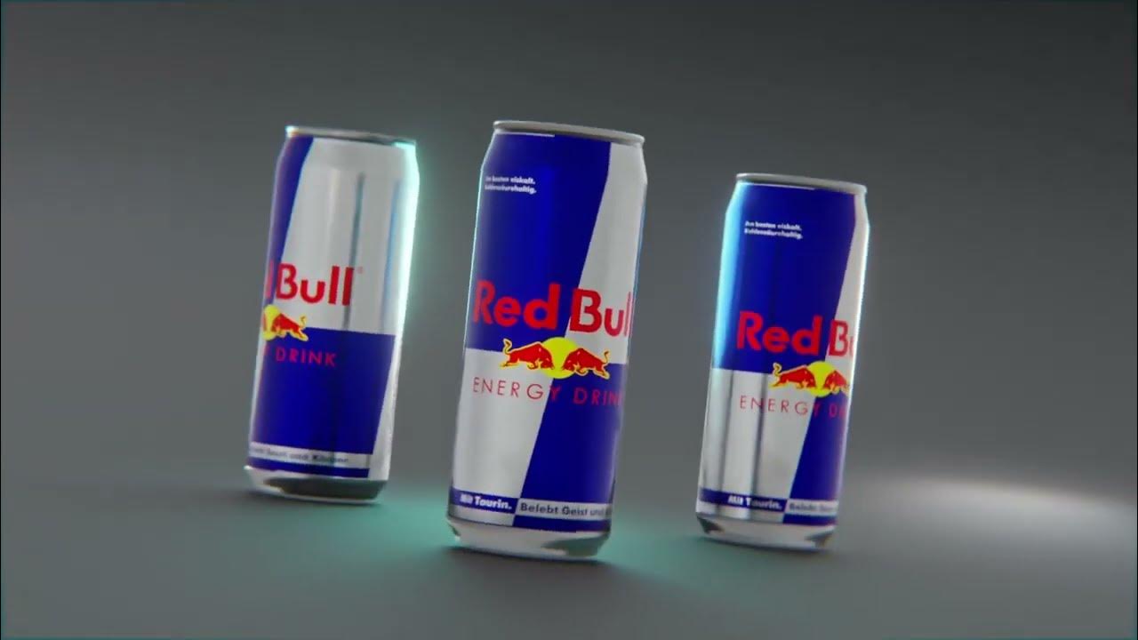 Redbull Advertisement Blender 3D YouTube