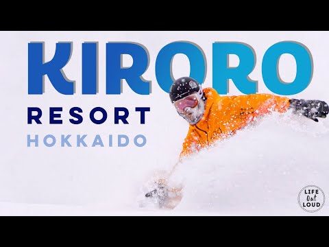 Kiroro Resort Hokkaido - Powder Snowboarding & Skiing in Hokkaido. Japow!