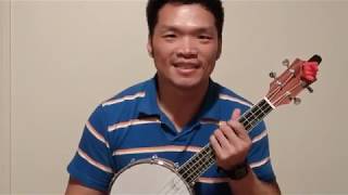 Unboxing a banjo ukulele by Kmise