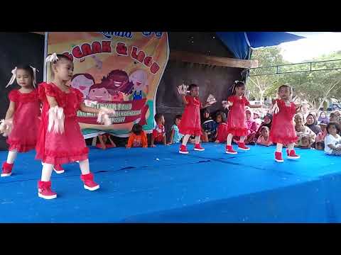Malu Sama Kucing (Romaria) - Gebyar Paud Sekabupaten Donggala (Dance)