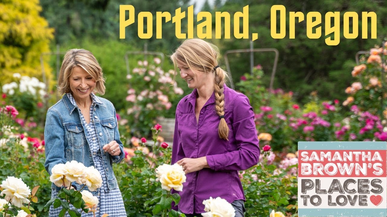 Places to love Portland, Oregon Sizzle YouTube