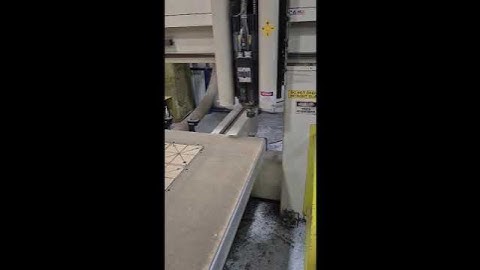 Thermwood C42 5 x 10 table HSD 919 Spindle