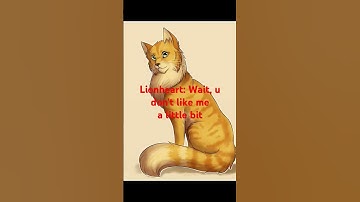 Thumbnail of Sandstorm and Firestar be like: #warriorcats #sandstorm #firestar #dustpelt #lionheart #graystripe