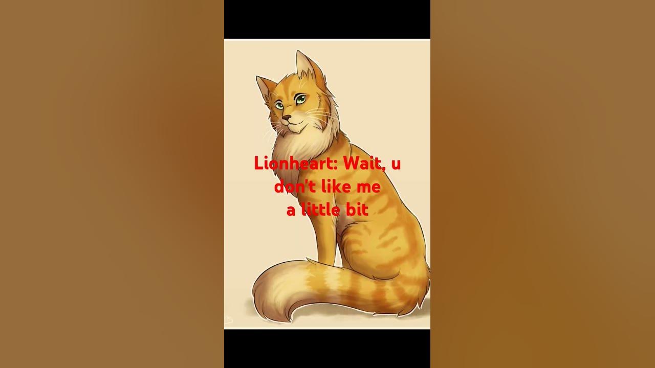 Sandstorm and Firestar be like: #warriorcats #sandstorm #firestar #dustpelt #lionheart #graystripe Sandstorm and Firestar be like: #warriorcats #sandstorm #firestar #dustpelt #lionheart #graystripe
