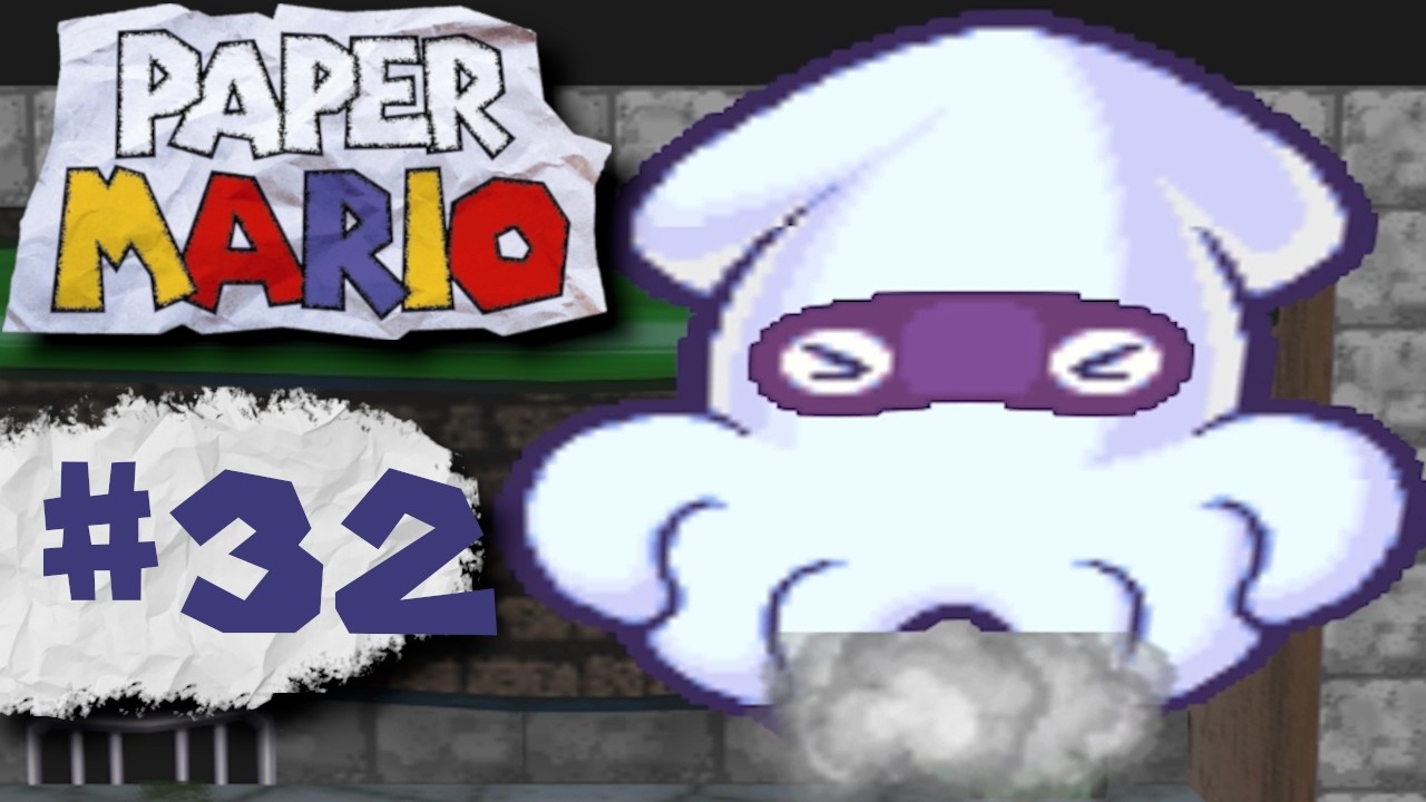 Paper Mario 64 (NSO) - Part 32 - Book Club