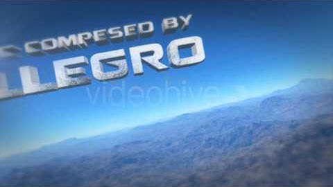 After Effects Project Files   Cinematic Opener   Planetary Flight   VideoHive