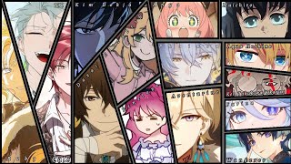 Fandoms react to each other • Jingliu /HSR / High cloud Quintet /• Part 4 (full) • 2x Speed 