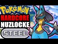 Pokémon White 2 Hardcore Nuzlocke - STEEL Type Pokémon Only! (No items, No overleveling)