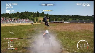 Lawnmower Carnage! -  Wreckfest