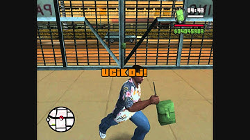 GTA SA - Blowing up gate script -TEST