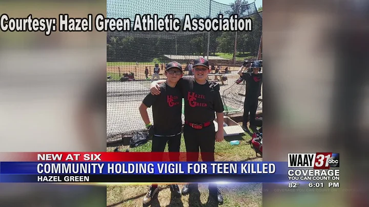Vigil honors Taylor Clements