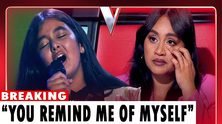 ‘The Voice’ 16 Year Old ChrisDeo Wows Judges With Emotional Performance VIDEO