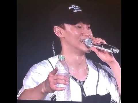 Chen (Jongdae) Talk in Bahasa Melayu @ EXOrDIUM in Malaysia (180317)