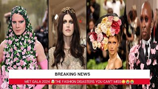 Worst dressed at Met Gala 2024 | Top 10 disasters  | spotlight world