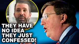 Don Jr. and Tate Reeves Accidentally Confess! Democrats Respond