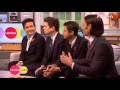 Il Divo Interview - Lorraine ITV1 - 31-10-2014