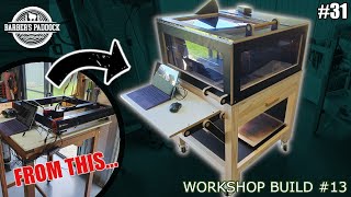 Building the ultimate mobile workbench laser enclosure