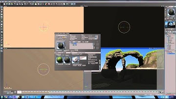 ZBrush tutorial: Combine ZBrush and Vue in a landscape, Part 6