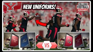 UNVEILING NEW ALTERNATE UNIFORMS! | YSU Dynasty Mode - Ep. 6 | EA