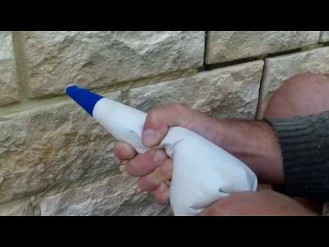 Vidéo: Comment fabriquez-vous des colonnes en placage de pierre?