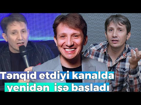 Tanınmış aparıcı Azər Axşam tənqid etdiyi kanalda yenidən işə başladı