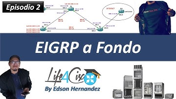 02 Cisco EIGRP: Configuracion basica de EIGRP
