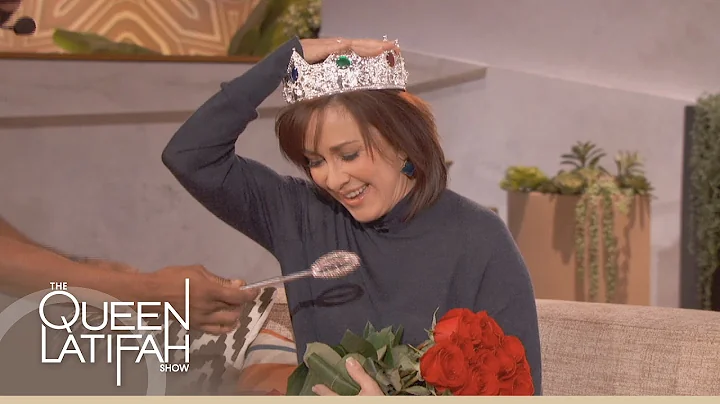 Patricia Heaton Plays 'Kings Game' with Queen Lati...