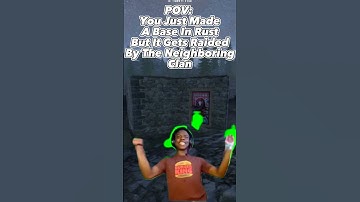 POV: You Just Made A Base In Rust But It Gets Raided By The Neighboring Clan