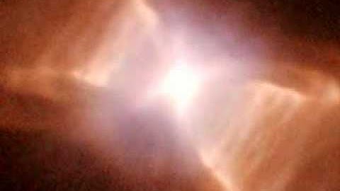 HD 44179 Red Rectangle Protoplanetary Nebula, zoom animation