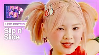 Download Lagu STARSEED'Z - Slip n' Slide ⸢Line Distribution⸥ #48 MP3