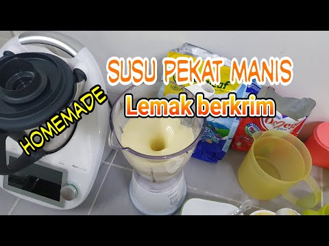 Video: Resipi Krim Susu Pekat Rebus