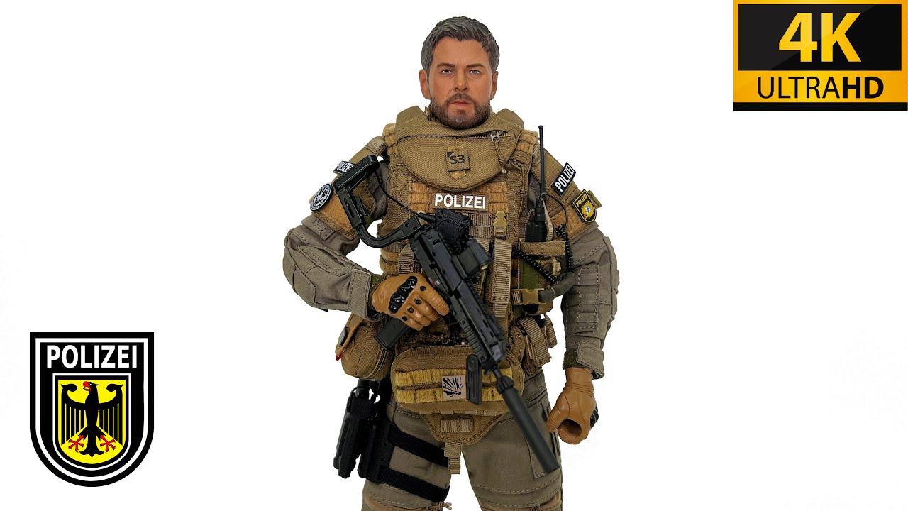 🇩🇪 King's Toy - German Police SEK (Spezial Einsatz