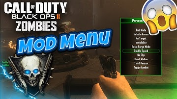 MOD MENU FOR XBOX/PS3 BLACK OPS 2 ZOMBIES! - How to get Black Ops 2 zombies mod menu on xbox/ps3