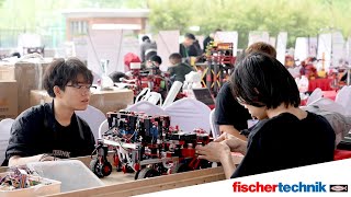 Fischertechnik University Compeion - Hangzhou China