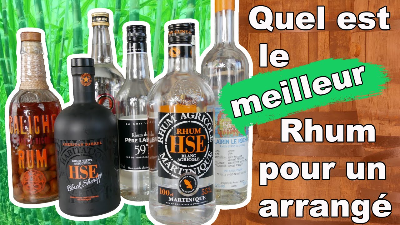 Faire le meilleur rhum arrangé - Boutique Lady Rhum