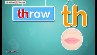 Learn to Read | Voiceless Digraph \/th\/ - *Phonics for Kids* - Science of Reading