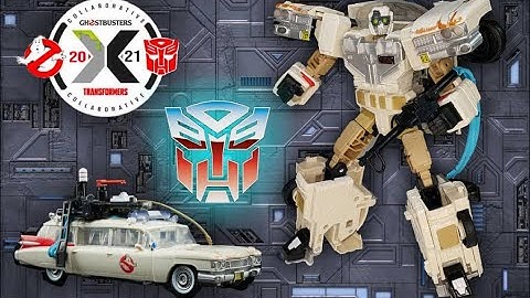 JJ Prime REVIEWS: Transformers X Ghostbusters Afterlife ECTOTRON!