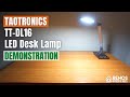 PREMIUM LED DESK LAMP WITH USB CHARGER | Taotronics TT DL16 Review