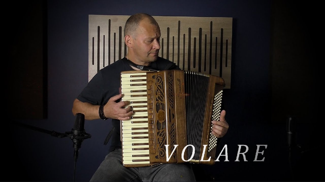 Volare (Nel blu dipinto di blu) - accordion
