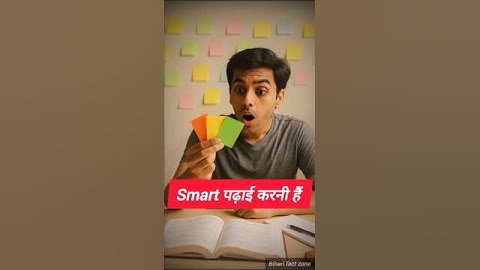 Topper Trick: Use Sticky Notes Like This🔥 || #shorts #trending #viral