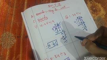 Decimal class:5th Maths,OBC syllabus  Ch:Decimals & their Applications, Ex:5.12 till 5.14