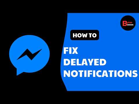 Facebook Messenger Notifications Delayed? Fix It Fast! (2026)