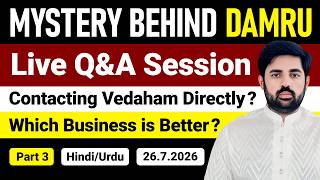 Mystery Behind Damru, Hinduism, Bholenath | Contact Vedaham Directly | Live Q&A, 26.7.2026 (Part 3)