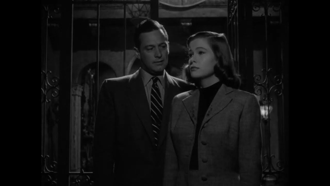 Sunset Boulevard (1950) - Betty visits Sunset Boulevard