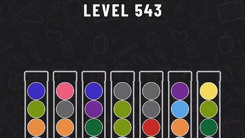 Ball Sort Puzzle Level 543 #ballsortpuzzle #ballsortpuzzlegameplay #puzzlegame #mobilegames