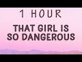 [ 1 HOUR ] Kardinal Offishall, Akon - That girl is so dangerous Dangerous (Lyrics)