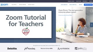 This is a quick tutorial for teachers who are trying to set up
distance learning. you’ll learn how you can & start using zoom in
just few minutes. f...