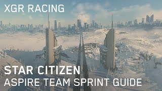XGR Aspire Team Sprint Track Guide