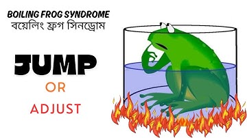 The “myth” of the boiling frog | Boiling frog syndrome