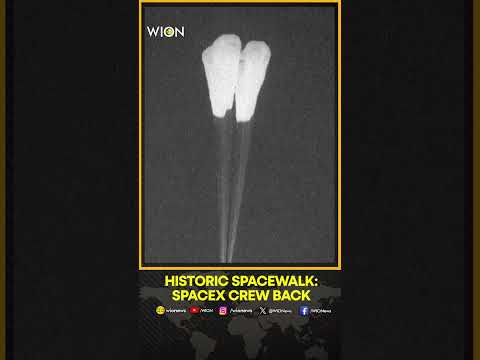 SpaceX's Polaris Dawn Capsule Splashes Down Off Florida After Historic Spacewalk | Watch